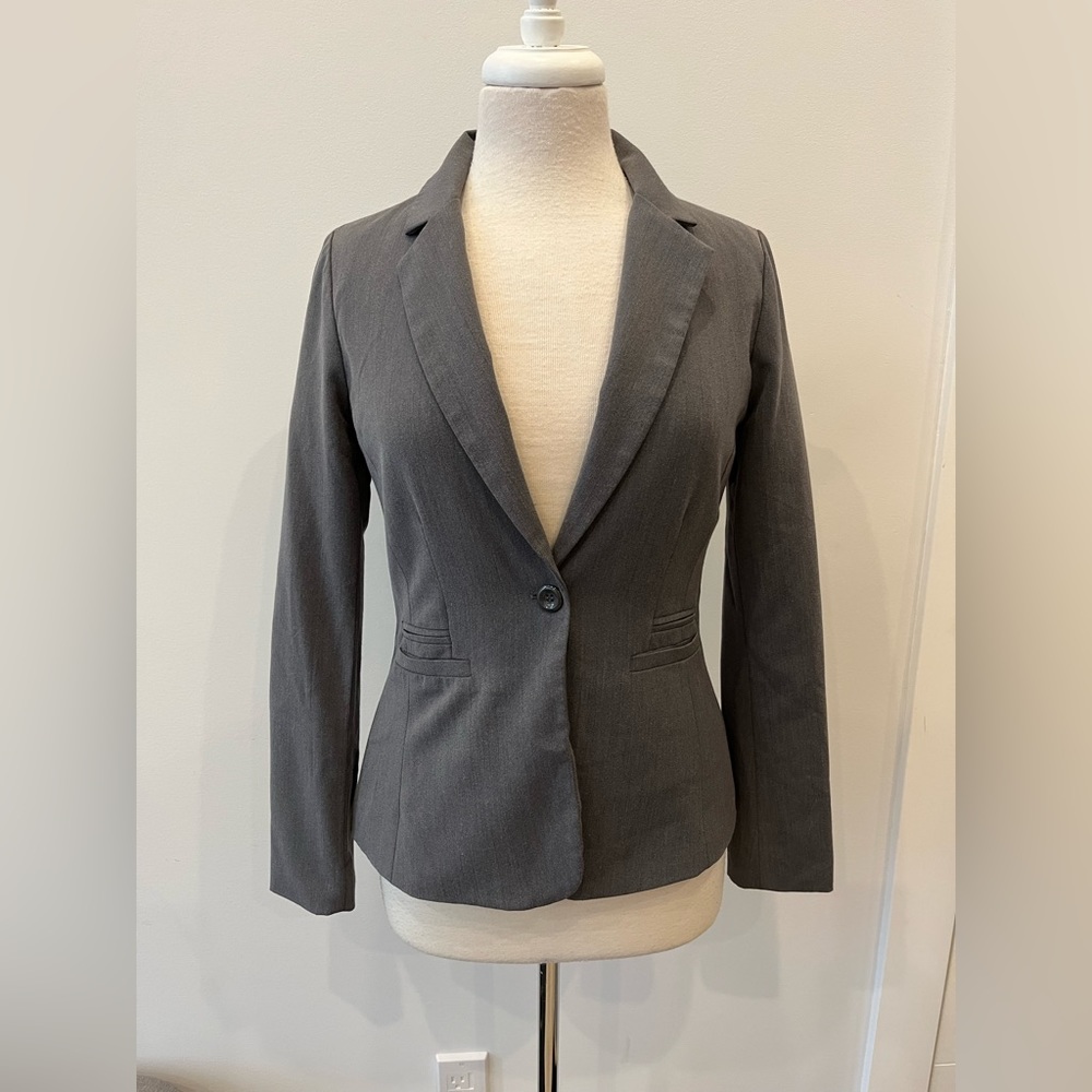 Have Grey Blazer with button - Small